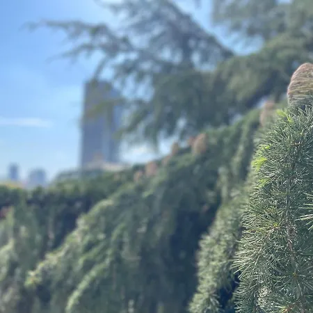 Pine-tree Spacious 2 Bdr Near Tanners' Bridge With Hot Tub 公寓 地拉那